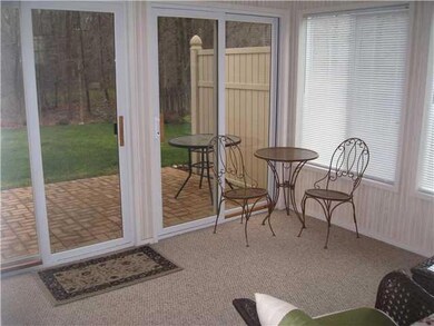 Other. Glassed in porch