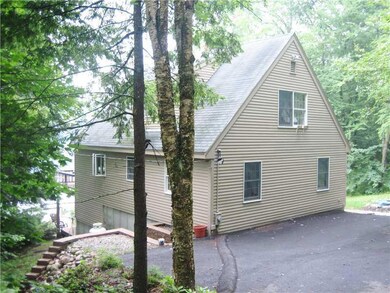 Exterior Back.