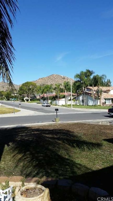 View from front yard