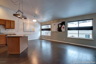 Lots of natural light