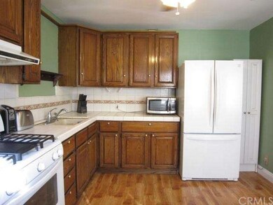 Another view of kitchen, large area just right for