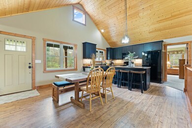 Bright Open Concept Living Space
