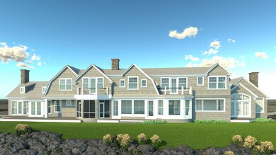 Ocean Side Elevation Rendering 3