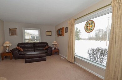 Large picture window gives such great natural ligh