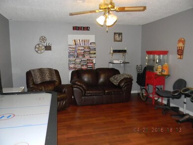 living area #1.....currently being used as a game/