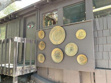 Front entry landing