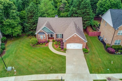 Aerial view of property and surrounding area