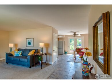Front door entry view