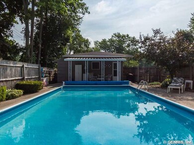 Pool In Ground.