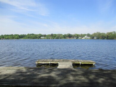 View of Fish Lake from the dock. Enough room for 2
