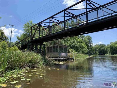 Petite Amite River Bridge with view of Jax Shack