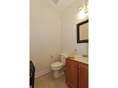 Half bath on the main level