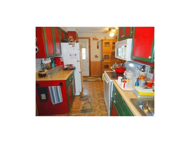Kitchen in main house