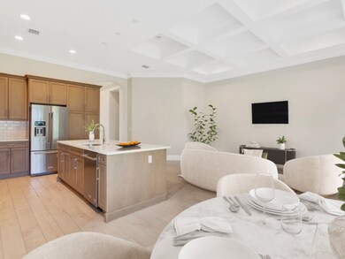 Living, Dining and Kitchen *Staged