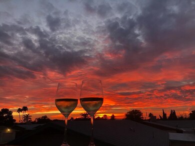 Sunset views