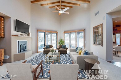 Living Room (Virtually Staged)
