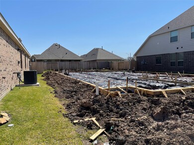 One-story home with 4 bedrooms, 2 baths and 2 car