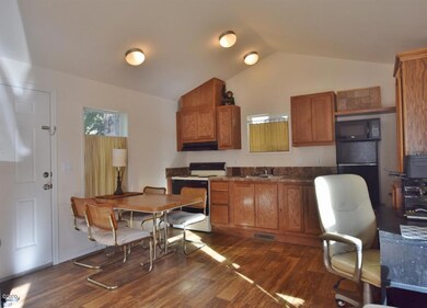 Dining and kitchen