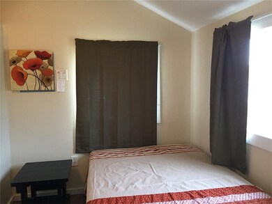 Main bedroom had double bed plus additional bedroo