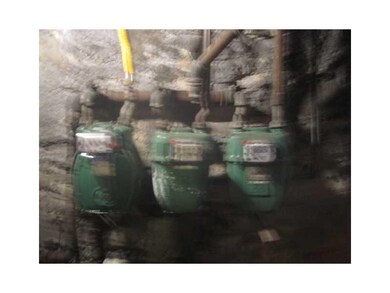 Other. Seperate gas meters for each unit