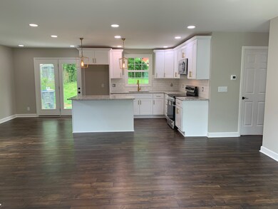 Open concept living!