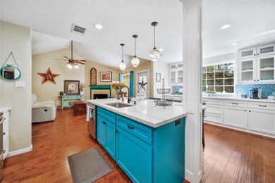 Huge Island with storage on both sides