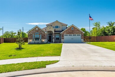 Beautiful custom home built by Arcadia Homes is br