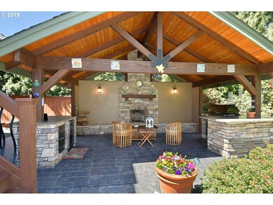 Fireplace Outside