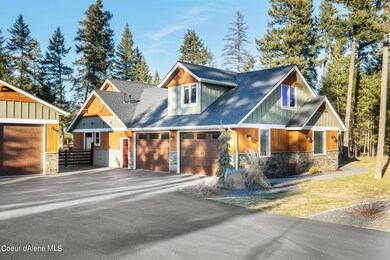 4 CAR GARAGE!