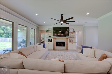 An abundance of natural light streaming through th