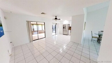 Family room to kitchen