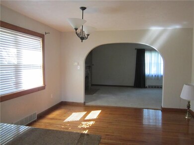 View of Dining room area from Kitchen