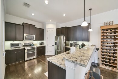 Kitchen with all modern appliances, Wonderful hard