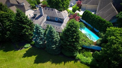 Aerial View from back