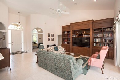 Custom bookcase with room for 65 inch TV