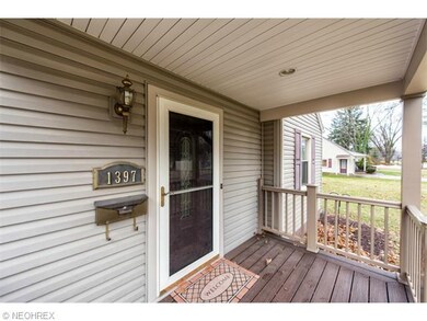 Composite decking on porch