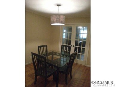 French Doors to Dining Room