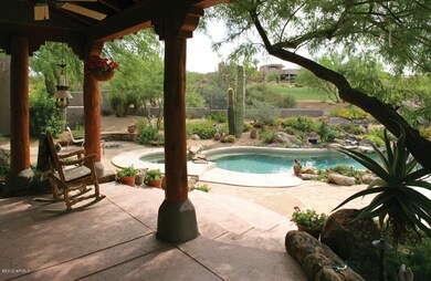 Backyard Patio