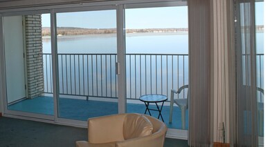 Living Room Balcony View