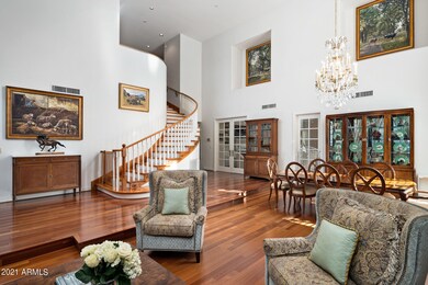 Grand stairwell