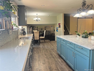 Granite Counters, Storage Everywhere - perfect for the cook in your life