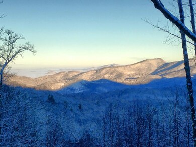 Sunrise after snowfall view from deck 2/9/20