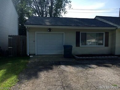 Attached garage
