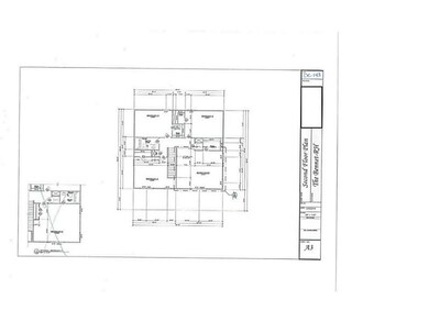 Exterior Front. 2nd floor plan