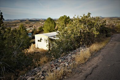 Paved County Road Frontage