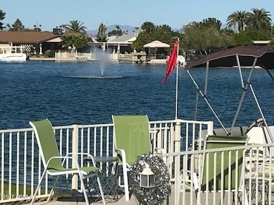 Lake view with Fountain