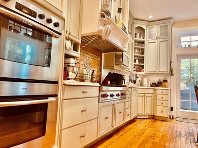Custom Rustic Kitchen