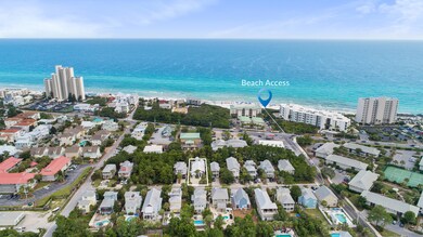 Aerial to Beach Access