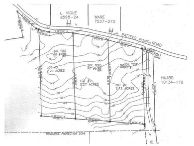 Plat Map.