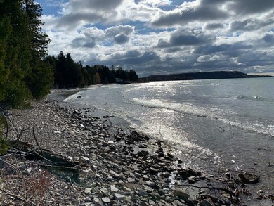 SHORELINE TO THE EAST